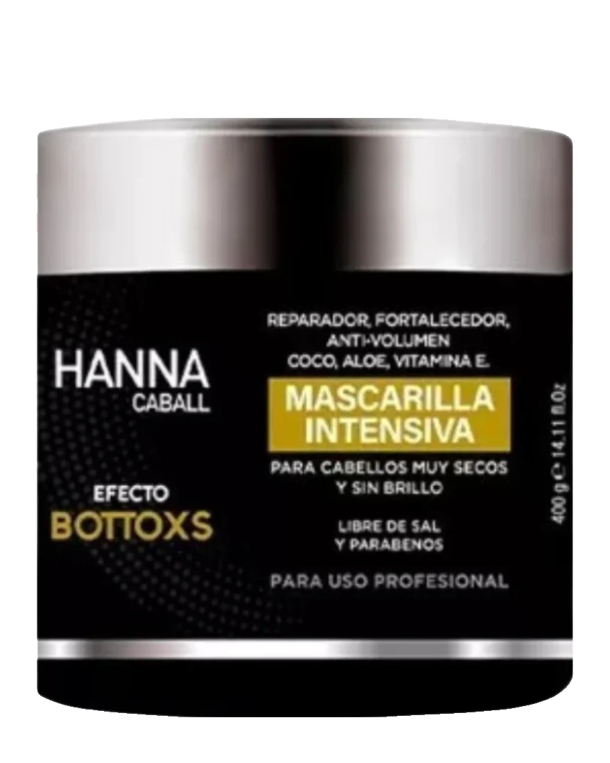 Mascarilla Intensiva Efecto Bottoxs · Hanna Caball