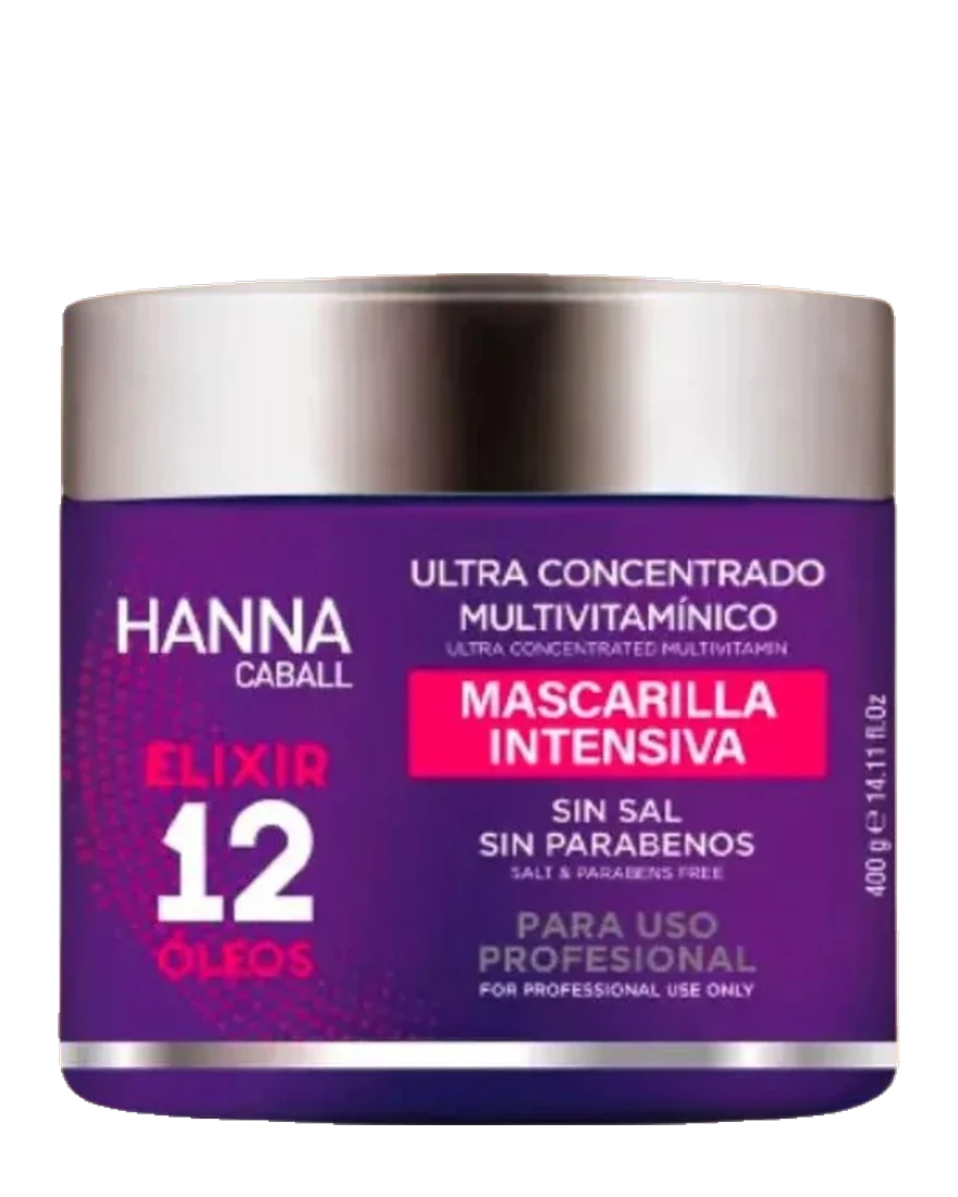 Mascarilla Intensiva Elixir 12 Óleos · Hanna Caball