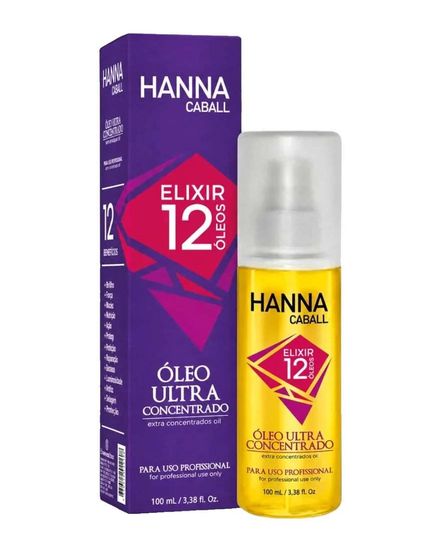 Óleo Ultra Concentrado Elixir 12 Óleos · Hanna Caball