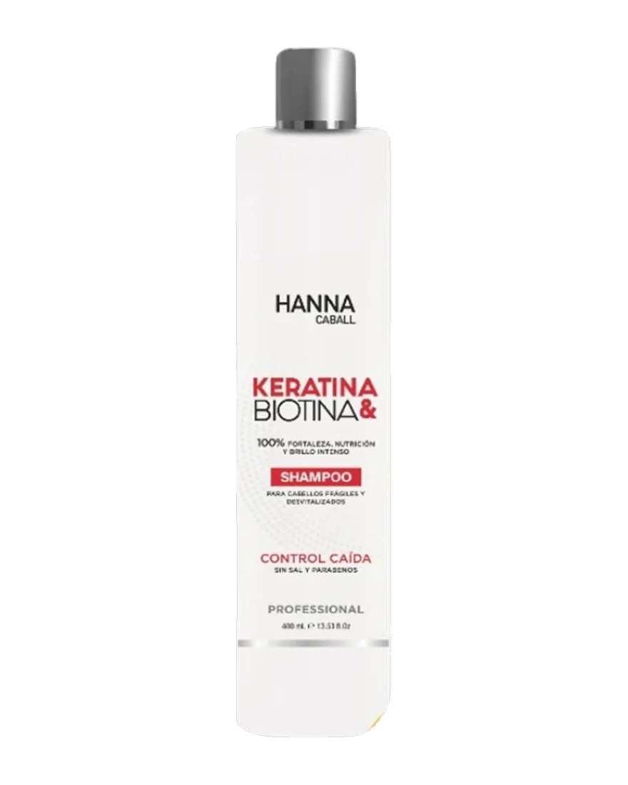 Shampoo Keratina & Biotina · Hanna Caball