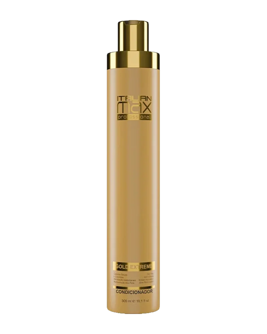 Acondicionador Gold Extreme · Italian Max