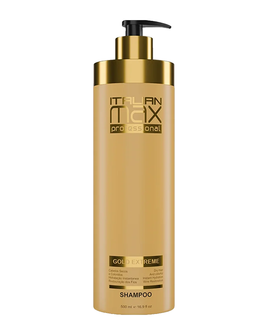 Shampoo Gold Extreme · Italian Max