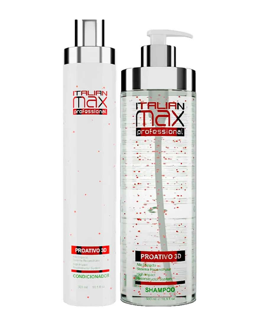 Kit completo Proativo 3D · Italian Max