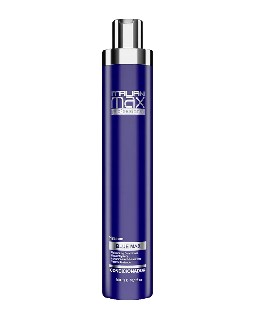 Acondicionador Platinum · Italian Max