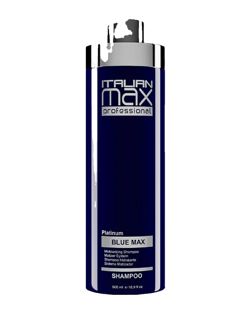 Shampoo Platinum · Italian Max