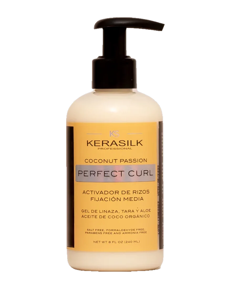 Activador de rizos · Kerasilk