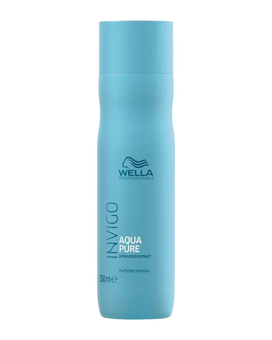 Balance Aqua Pure Purifying Shampoo · Wella