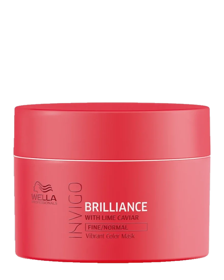 Color Brilliance Vibrant Color Mask · Wella