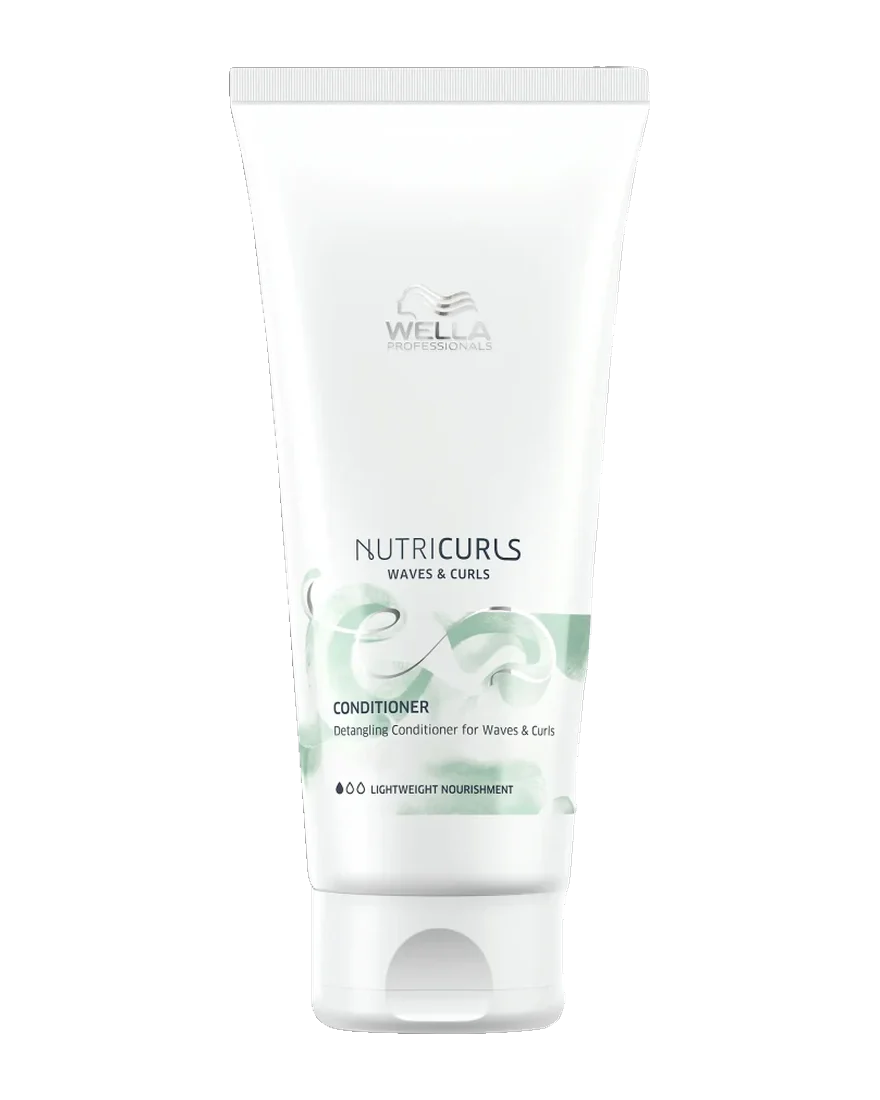 Nutricurls Detangling Conditioner · Wella