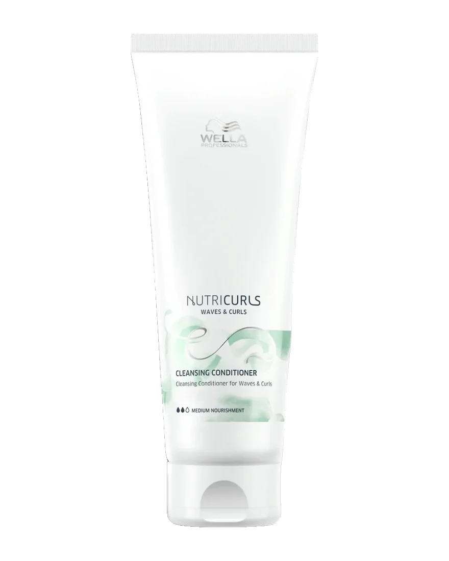 Nutricurls Cleansing Conditioner · Wella