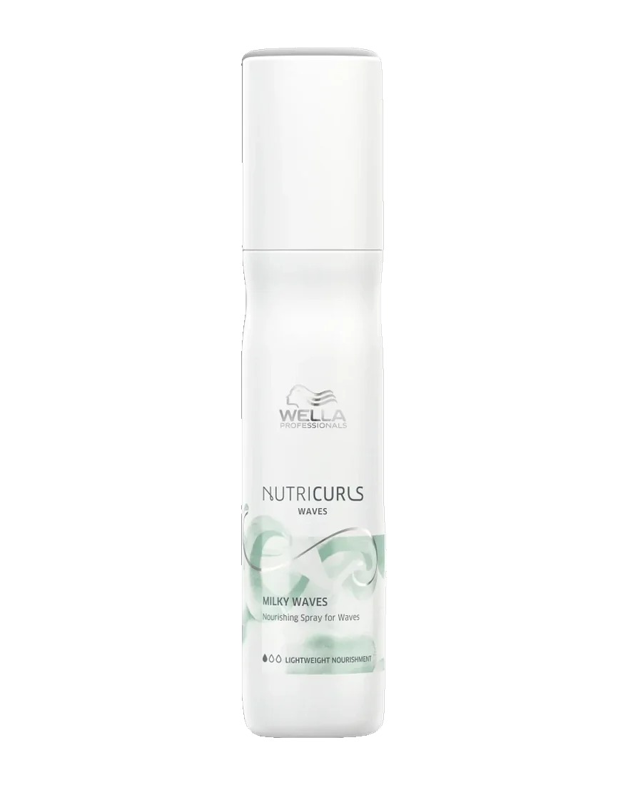 Nutricurls Milky Waves Nourishing Spray · Wella