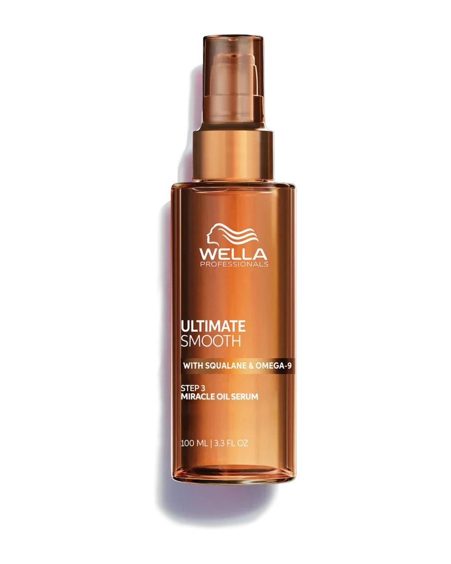 Ultimate Smooth Miracle Oil Serum · Wella