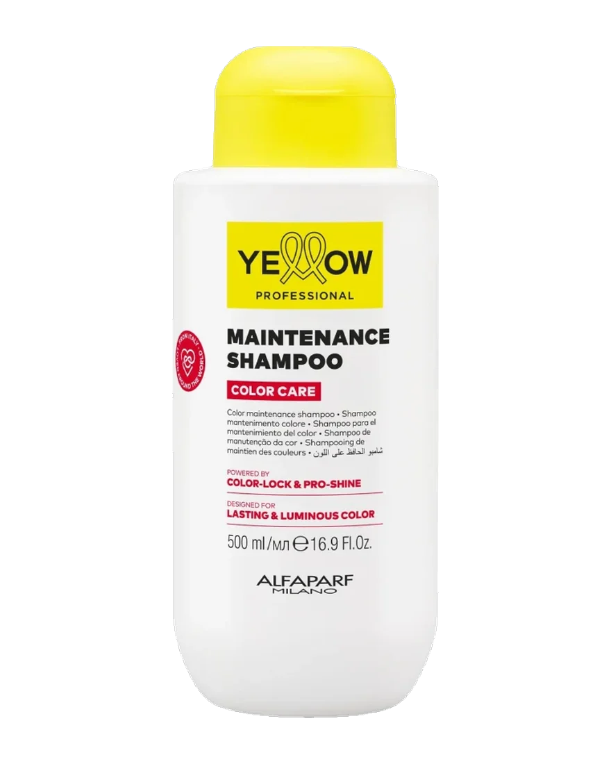 Color Care Maintenance Shampoo · Yellow