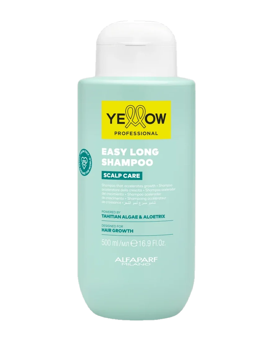 Easy Long Shampoo · Yellow