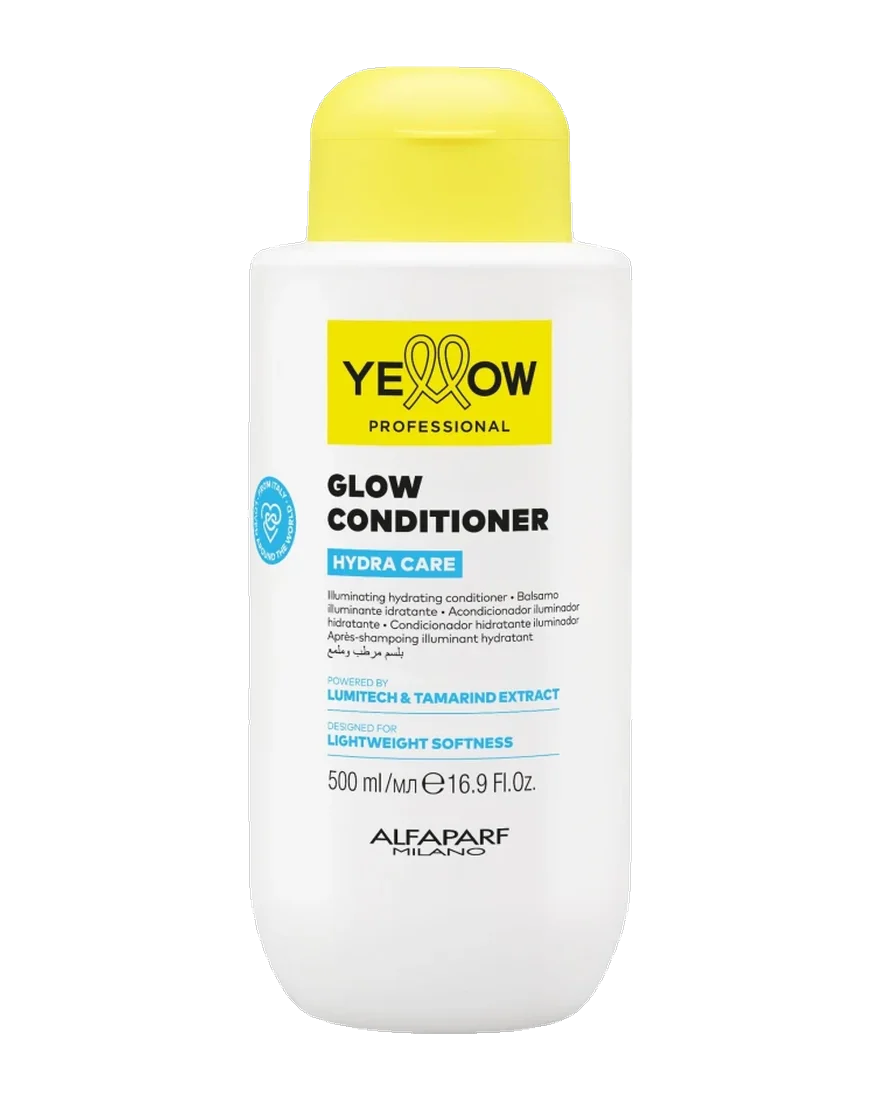 Hydra Care Glow Conditioner · Yellow