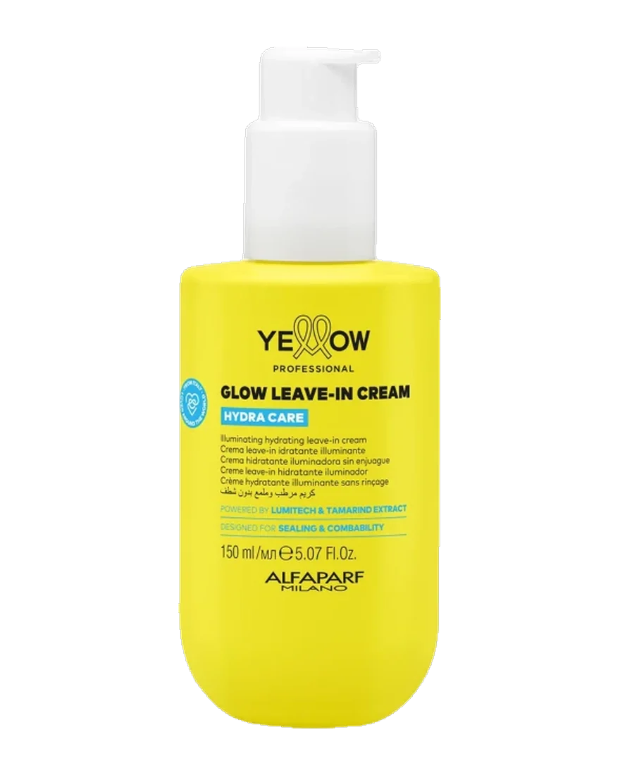 Hydra Care Glow Leave-in Cream · Yellow