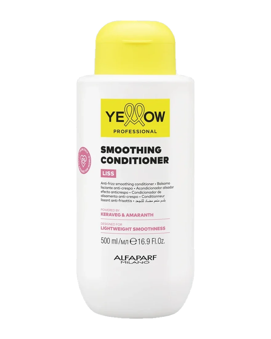 Liss Smoothing Conditioner · Yellow