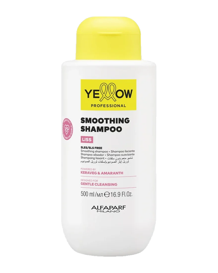 Liss Smoothing Shampoo · Yellow