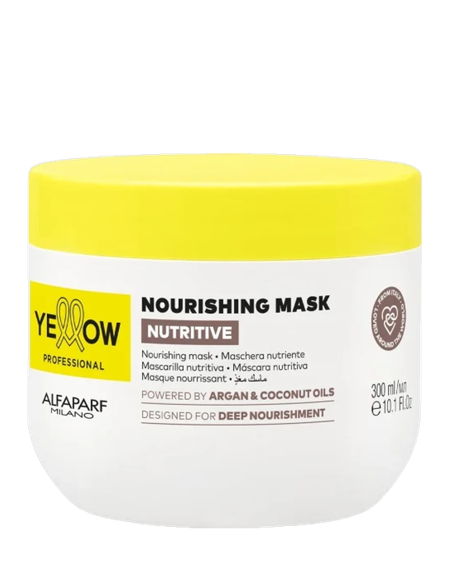 Nutritive Nourishing Mask · Yellow