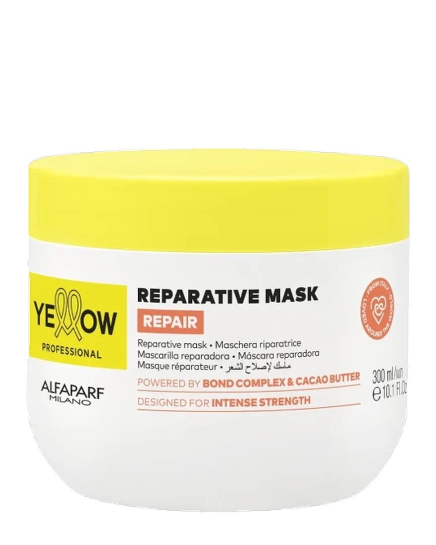 Repair Reparative Mask · Yellow