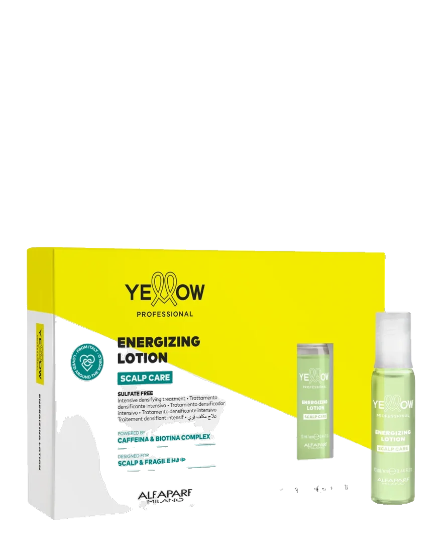 Scalp Care Energizing Lotion · Yellow