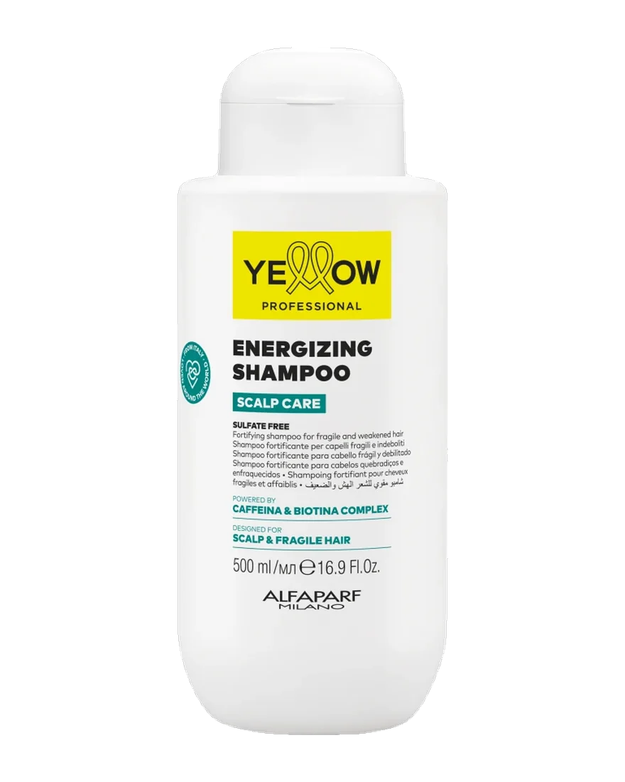 Scalp Care Energizing Shampoo · Yellow