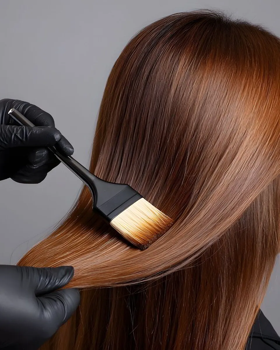 Aplicación de color profesional